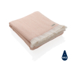 Luxury client towel, 100% cotton, highly versatile colour coral