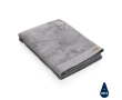 High-absorption spa-style bath towel, 500 g/m² colour grey