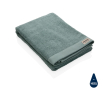 High-absorption spa-style bath towel, 500 g/m² colour green