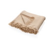 Lightweight recycled fast-absorbing towel, 180 × 100 cm colour beige