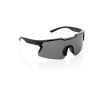 Eco sports sunglasses with polarised lenses, UV400 protection colour black