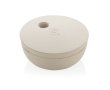 Rechargeable recycled plastic humidifier, 6H autonomy colour beige