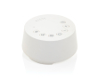 Eco white noise speaker with auto shut-off and 3W colour white