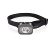 Adjustable LED head torch with 6 light modes colour black