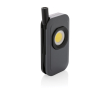 Recycled plastic LED work light with extendable function colour grey