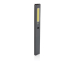 Pocket work light in recycled plastic with magnet colour grey