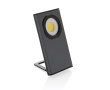 COB super-bright work light with built-in stand colour grey