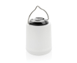 Eco portable lamp, three LED light modes colour white