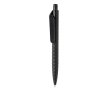 Stylish, branded wheat straw pen with blue ink colour black