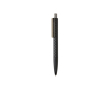 Blue ink pen with diamond pattern, Dokumental® ink colour black