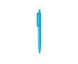 Blue ink pen with diamond pattern, Dokumental® ink colour light blue