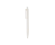 Blue ink pen with diamond pattern, Dokumental® ink colour white