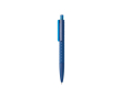 Blue ink pen with diamond pattern, Dokumental® ink colour dark blue