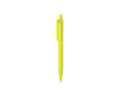 Blue ink pen with diamond pattern, Dokumental® ink colour lime