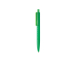 Blue ink pen with diamond pattern, Dokumental® ink colour green