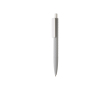 Smooth-writing pens with logo, blue ink colour grey
