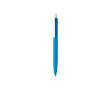 Smooth-writing pens with logo, blue ink colour blue