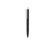 Geometric diamond-pattern pen with blue ink colour transparent