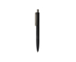 Geometric diamond-pattern pen with blue ink colour black