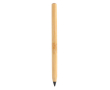 Long-lasting bamboo promotional pencil colour brown