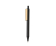 Blue ink pen made from recycled materials, Dokumental® colour black