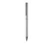 Elegant pen in recycled aluminium with blue Dokumental® ink colour silver