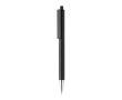 Modern pen in recycled aluminium with blue Dokumental® ink colour black