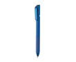 Smudge-proof pen with secure locking mechanism, blue Dokumental® ink colour blue