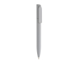 Eco mini twist pen with blue Dokumental® ink colour silver