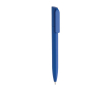 Eco mini twist pen with blue Dokumental® ink colour royal blue