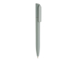 Eco mini twist pen with blue Dokumental® ink colour green