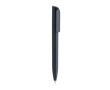 Eco mini twist pen with blue Dokumental® ink colour navy-blue