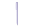 Recycled plastic pen with 1 km writing capacity, blue ink colour violet
