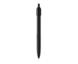 Recycled plastic stress-relief pen with blue Dokumental® ink colour black