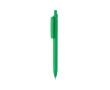Eco pen with large clip, blue Dokumental® ink colour green