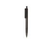 Eco pen with geometric design and blue Dokumental® ink colour black