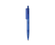 Eco pen with geometric design and blue Dokumental® ink colour blue