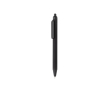 Eco pen with soft-touch finish, clip and blue ink colour black