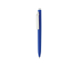 Recycled plastic pen, ultra-smooth ink, blue writing colour blue
