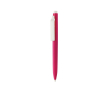 Recycled plastic pen, ultra-smooth ink, blue writing colour pink