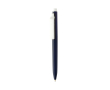 Recycled plastic pen, ultra-smooth ink, blue writing colour navy-blue