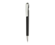 Recycled plastic pen, Dokumental® refill, blue writing colour black