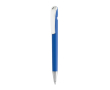 Recycled plastic pen, Dokumental® refill, blue writing colour blue