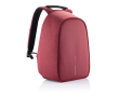 Recycled anti-theft backpack for 15.6\" laptop colour red