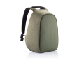 Recycled anti-theft backpack for 15.6\" laptop colour green