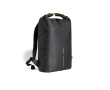 Anti-theft roll-top backpack with RFID, Urban Light colour black