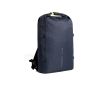 Anti-theft roll-top backpack with RFID, Urban Light colour navy-blue