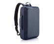 Anti-theft backpack briefcase for 15.6\" laptops colour dark blue