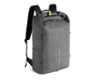 High-security backpack with cut-resistant fabric and RFID protection colour grey