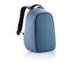 Small anti-theft laptop backpack for employees, 13.3\" colour blue
